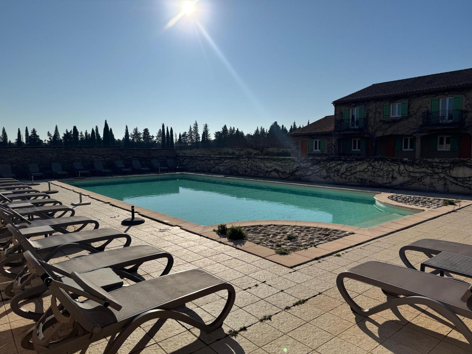 Hotel Terriciae Aux Portes De Maussane Les Alpilles Exterior foto